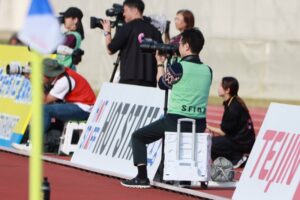 こんな感じで撮影してました